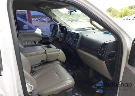 2018 Ford F-150 Xl from USA, damaged, VIN 1FTMF1CB6JKC60606